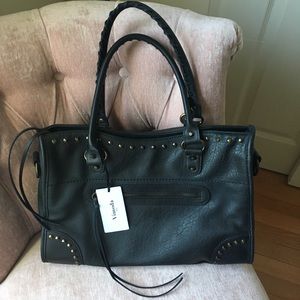 Vimoda of Paris beautiful navy tote, never worn!